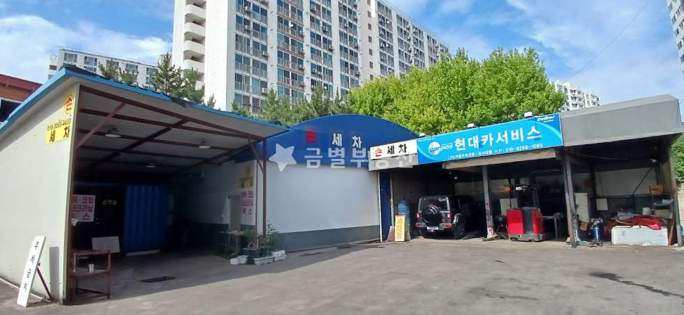 인천 검단구 오류동 급상가 매매 아파트단지 역세권 자동차관련 시설 건물 (타이어 세차장 카센타) 매매 매물번호 10098 사진 2