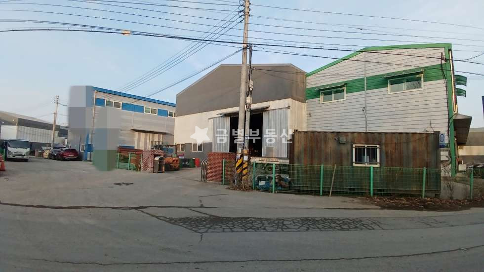 인천 검단구 오류동 가동 산단인근 도로좋은 단독공장매매 매매 매물번호 10369 사진 5