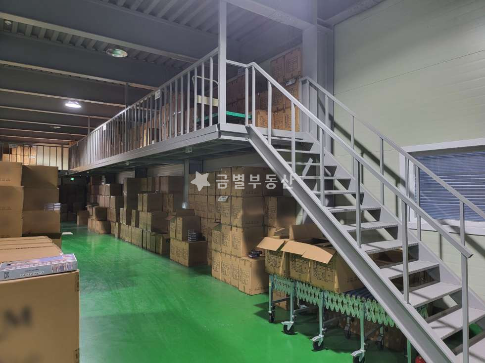 인천 서해구 원창동 40-27 대로변 대형차량 진입수월 깨끗한 신축급 공장창고 월세 매물번호 10146 사진 3