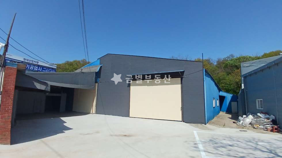 인천 검단구 금곡동 금곡동 리모델링완료 단독공장임대 전용 330평 월세 매물번호 10547 사진 1