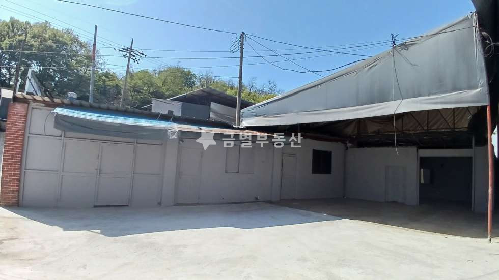 인천 검단구 금곡동 금곡동 리모델링완료 단독공장임대 전용 330평 월세 매물번호 10547 사진 2