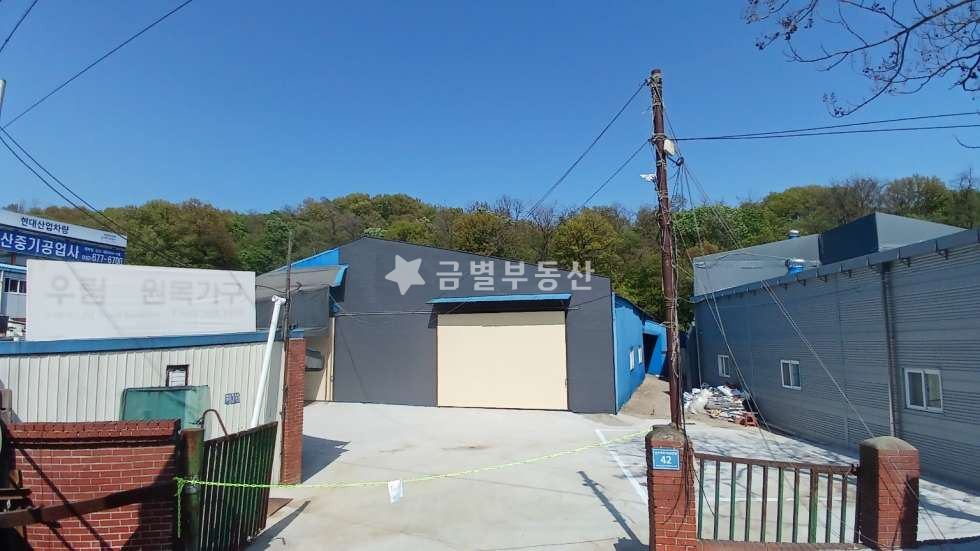 인천 검단구 금곡동 금곡동 리모델링완료 단독공장임대 전용 330평 월세 매물번호 10547 사진 8