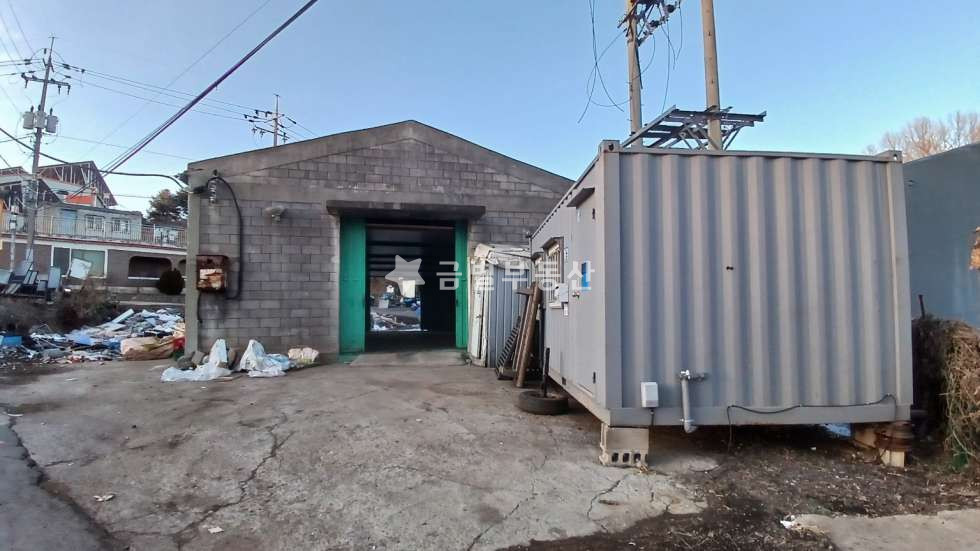 인천 검단구 금곡동 금곡동 소형공장 임대 (블럭조 전용 74평) 월세 매물번호 10331 사진 5