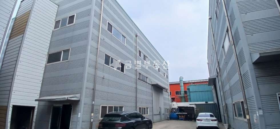 인천 검단구 오류동 A동 임대수익률 좋은 단독공장 매매 안내 매매 매물번호 10020 사진 1