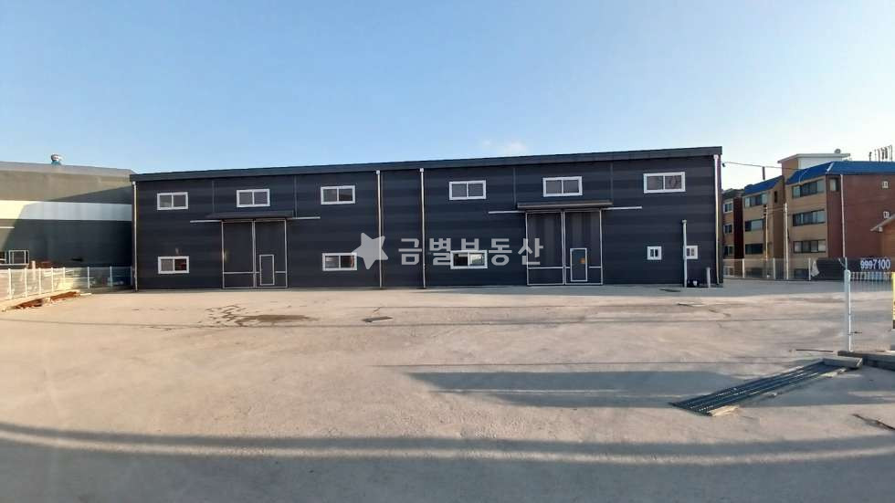 경기 김포시 대곶면 상마리 1동 대곶 상마리 신축공장 임대 (전용 106평 임대) 월세 매물번호 10954 사진 1