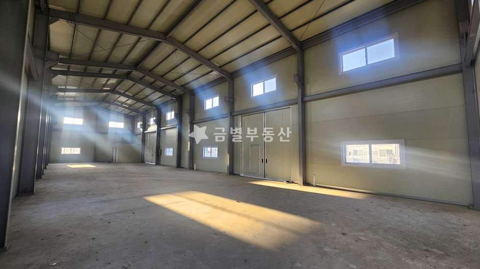 경기 김포시 대곶면 상마리 1동 대곶 상마리 신축공장 임대 (전용 106평 임대) 월세 매물번호 10954 사진 7