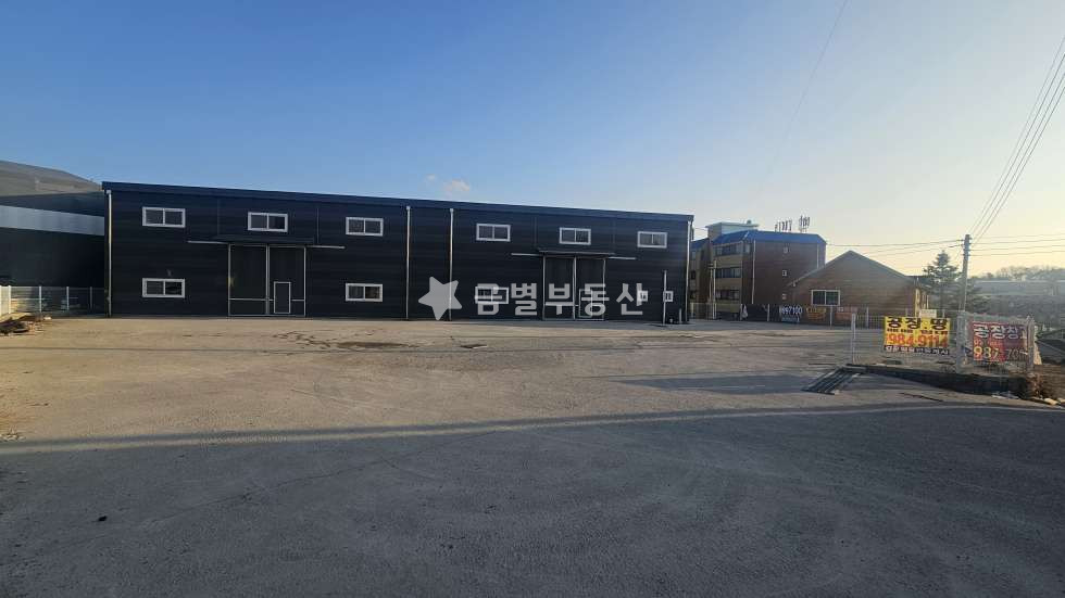 경기 김포시 대곶면 상마리 1동 대곶 상마리 신축공장 임대 (전용 106평 임대) 월세 매물번호 10954 사진 9