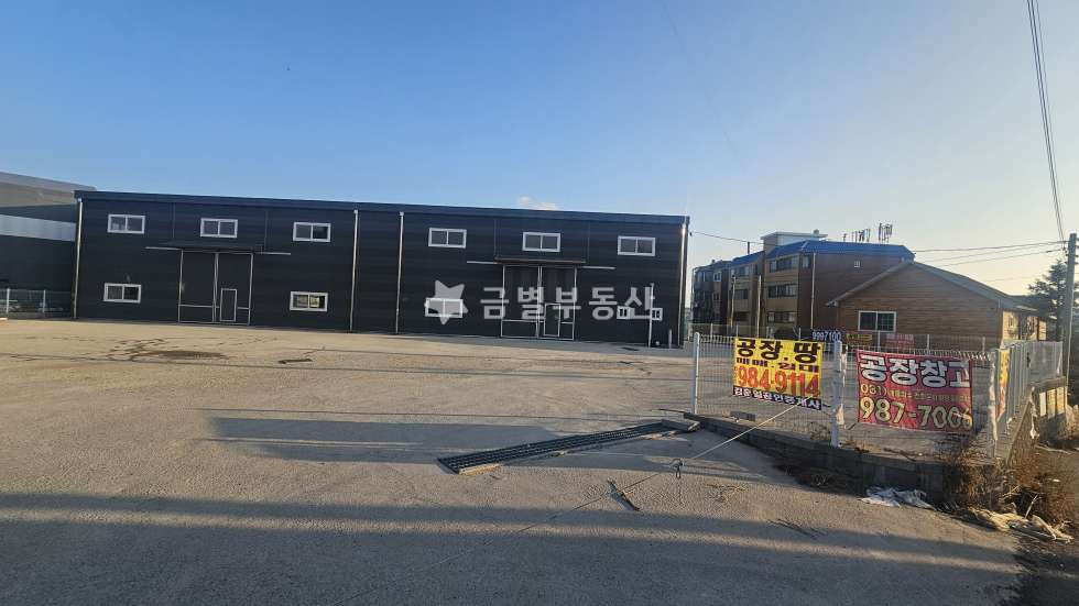 경기 김포시 대곶면 상마리 1동 대곶 상마리 신축공장 임대 (전용 106평 임대) 월세 매물번호 10954 사진 10
