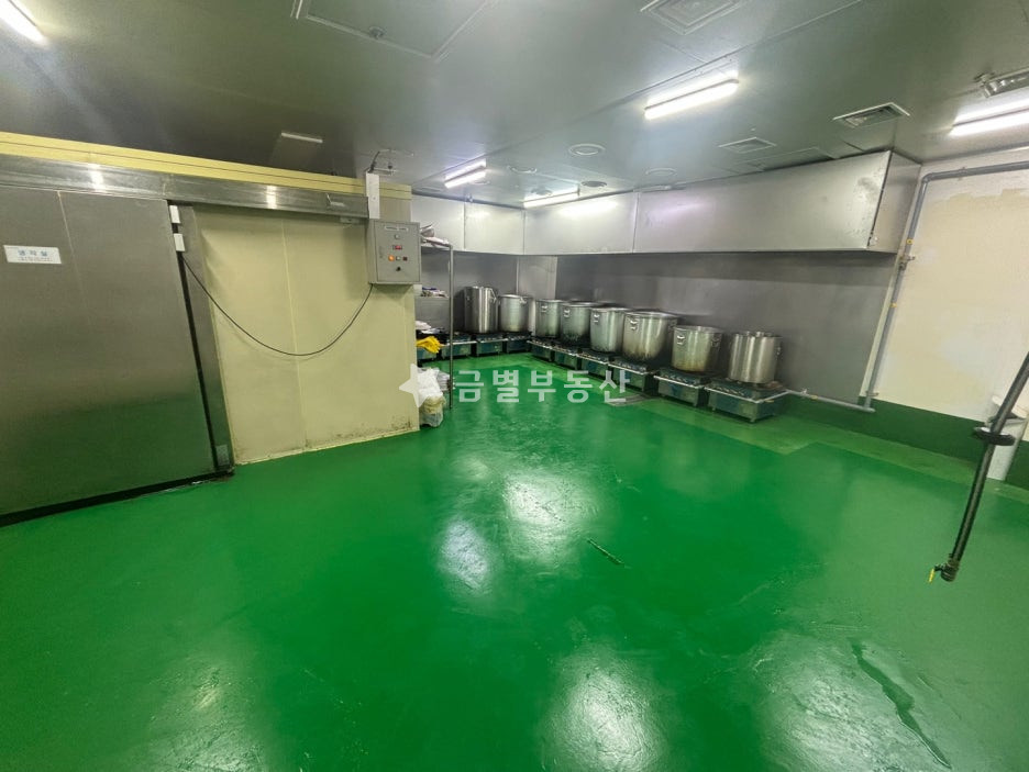 인천 남동구 고잔동 남동공단 식육가공업, 식육판매업 (HACCP 인증) 120평 지하1층 월세 매물번호 11107 사진 5