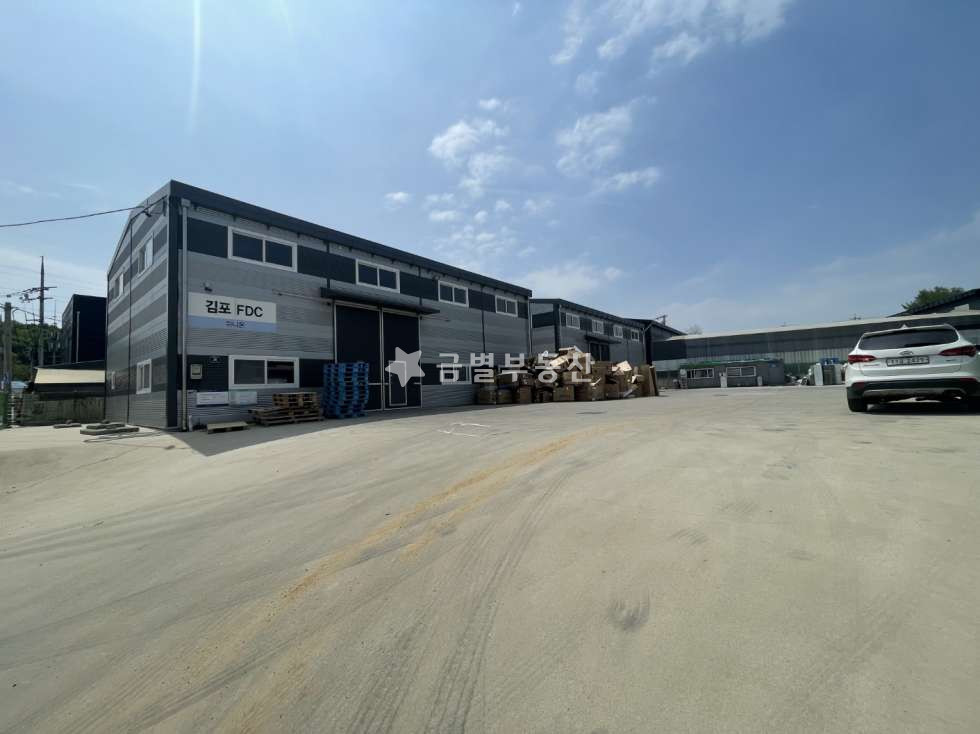 경기 김포시 대곶면 대능리 1동 대능리 마당넓은 단독공장 (전용 120평) 월세 매물번호 10072 사진 1
