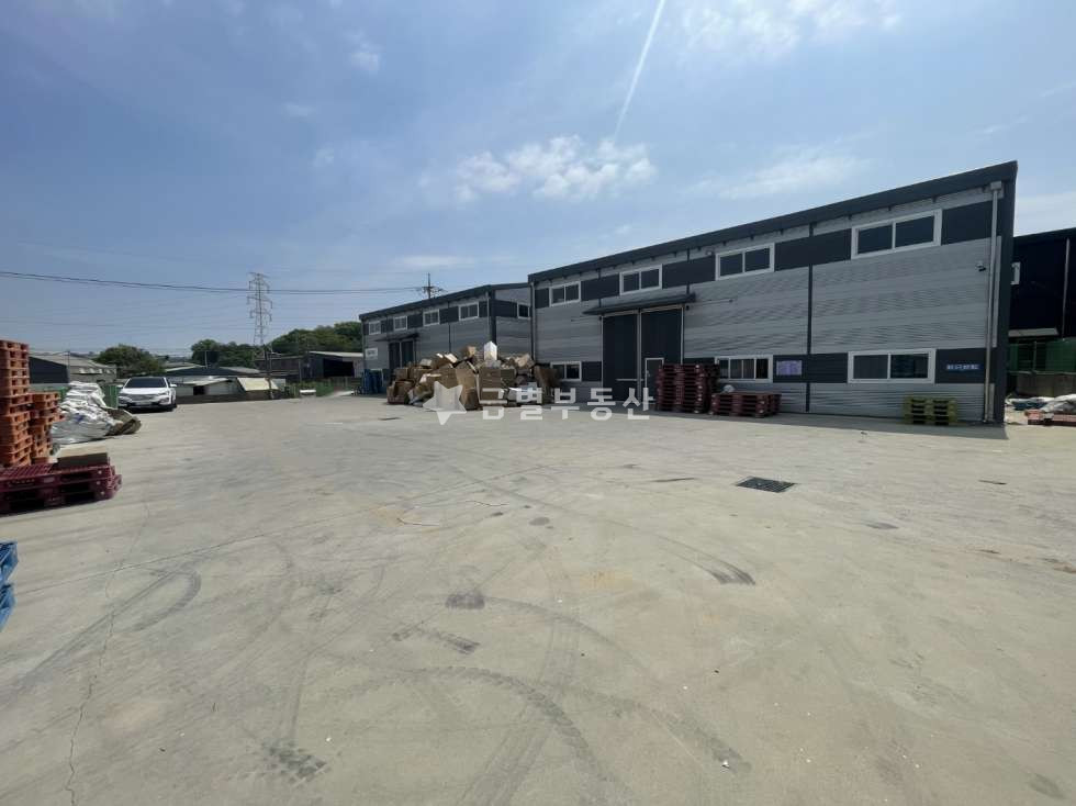 경기 김포시 대곶면 대능리 1동 대능리 마당넓은 단독공장 (전용 120평) 월세 매물번호 10072 사진 2