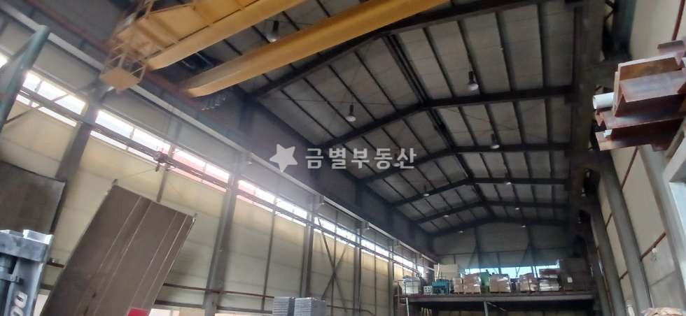 경기 김포시 양촌읍 학운리 1동 학운산단 1차금속 대형 단독 공장 매매 매매 매물번호 10088 사진 5