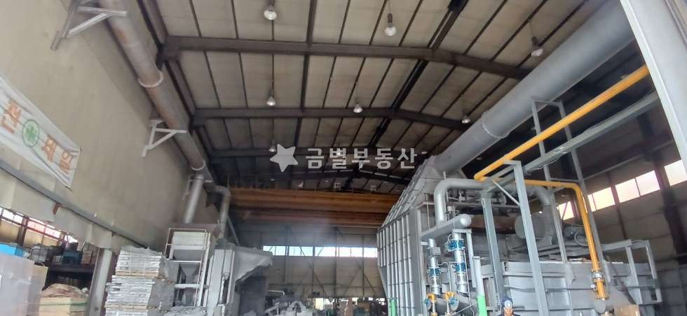 경기 김포시 양촌읍 학운리 1동 학운산단 1차금속 대형 단독 공장 매매 매매 매물번호 10088 사진 14