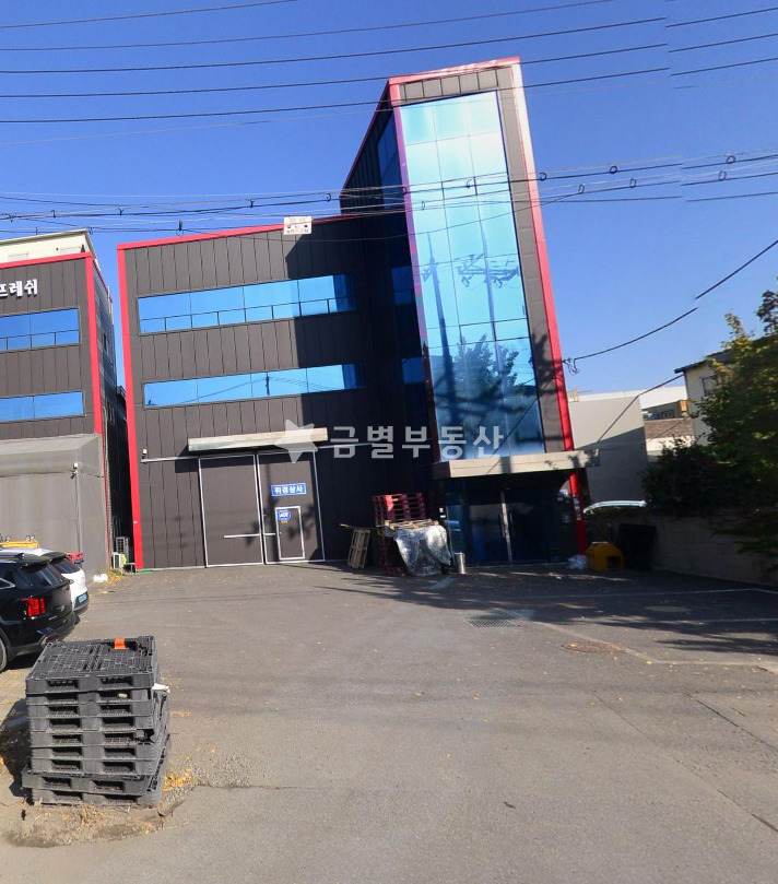 인천 서해구 석남동 제1동 북항인근 깨끗한 공장, 진입로 좋음. 매매 매물번호 11281 사진 2