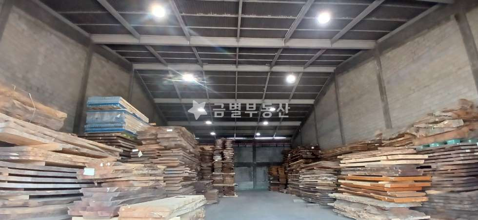 인천 서해구 가좌동 화기업(주)A,B,C,D동동 물류창고 목재가구업종 차량보관 추천 전용400평 (200평 2동) 월세 매물번호 10092 사진 2