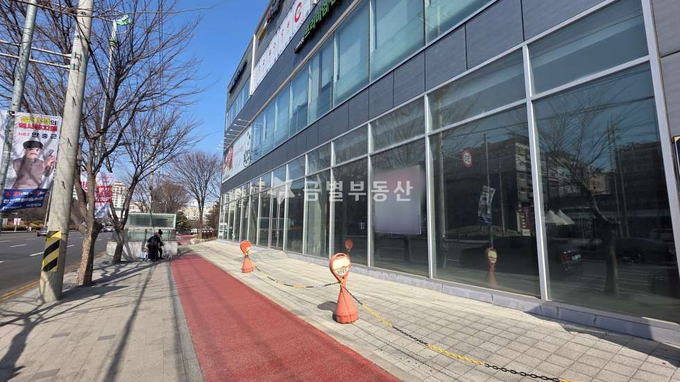 인천 검단구 당하동 대로변 전면동 1층 상가임대 쇼룸 전시장 추천 월세 매물번호 11471 사진 1