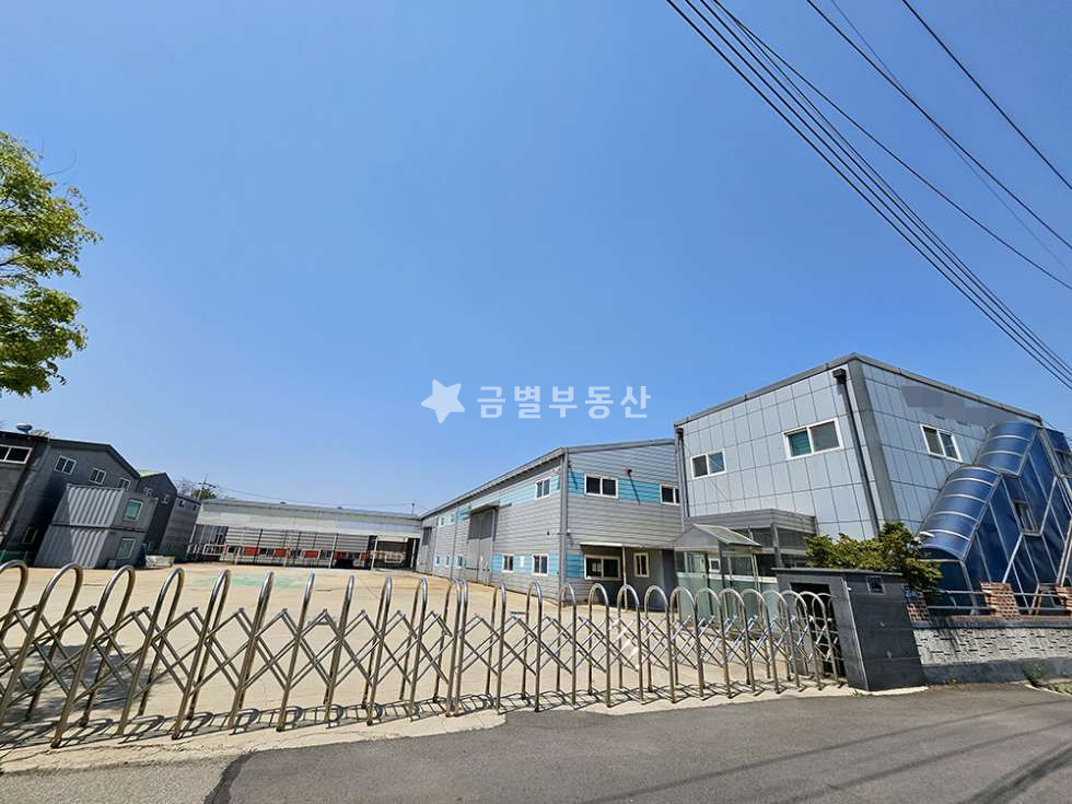 경기 김포시 대곶면 율생리 단독 공장창고 사옥추천 넓은마당 사무실 추레라 매매 매물번호 11231 사진 1