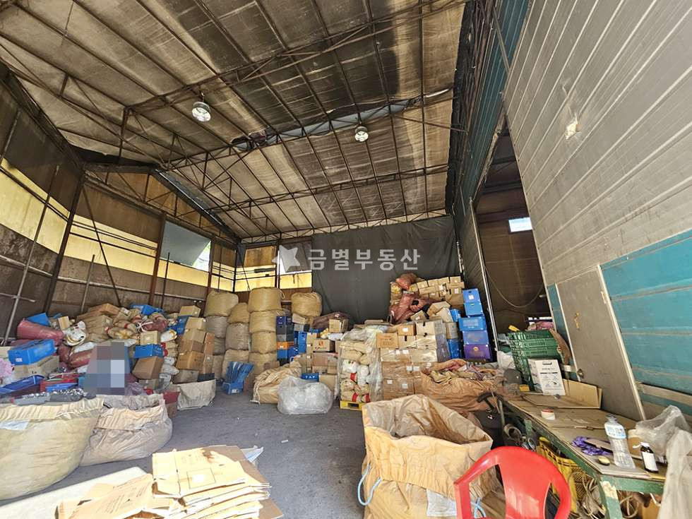 경기 김포시 대곶면 상마리 가동 폐기물재활용업허가증 호이스트 고전력 단독공장 매매 매물번호 10630 사진 13