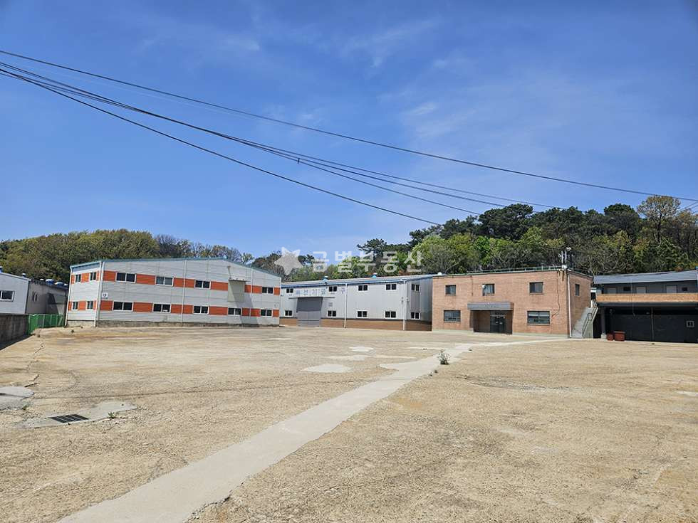경기 김포시 대곶면 송마리 대곶IC 10분 대형 단독공장 넓은마당 호이스트 기숙사 월세 매물번호 10554 사진 1