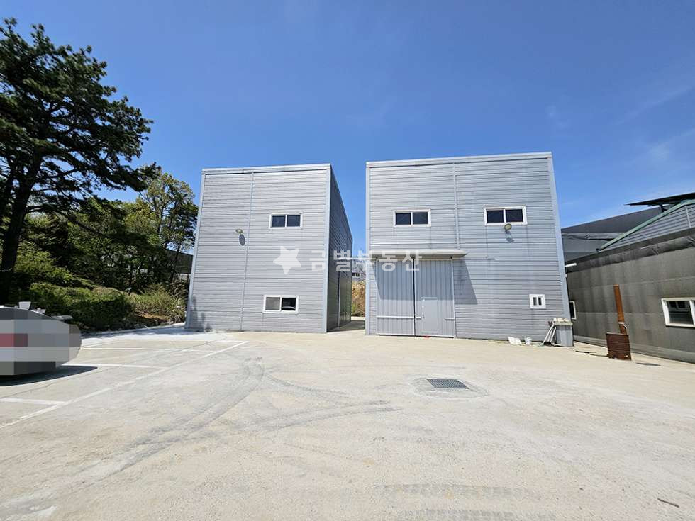 경기 김포시 대곶면 송마리 대곶IC 4km 위치 좋은 신축 소형공장2개동 임대 월세 매물번호 10528 사진 1
