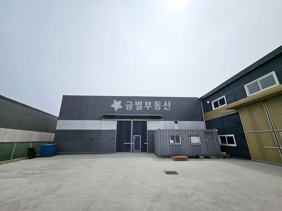 경기 김포시 양촌읍 구래리 가동 대곶IC 10분 구래 도심인근 단독 공장.창고 매매 매매 매물번호 10501 사진 2