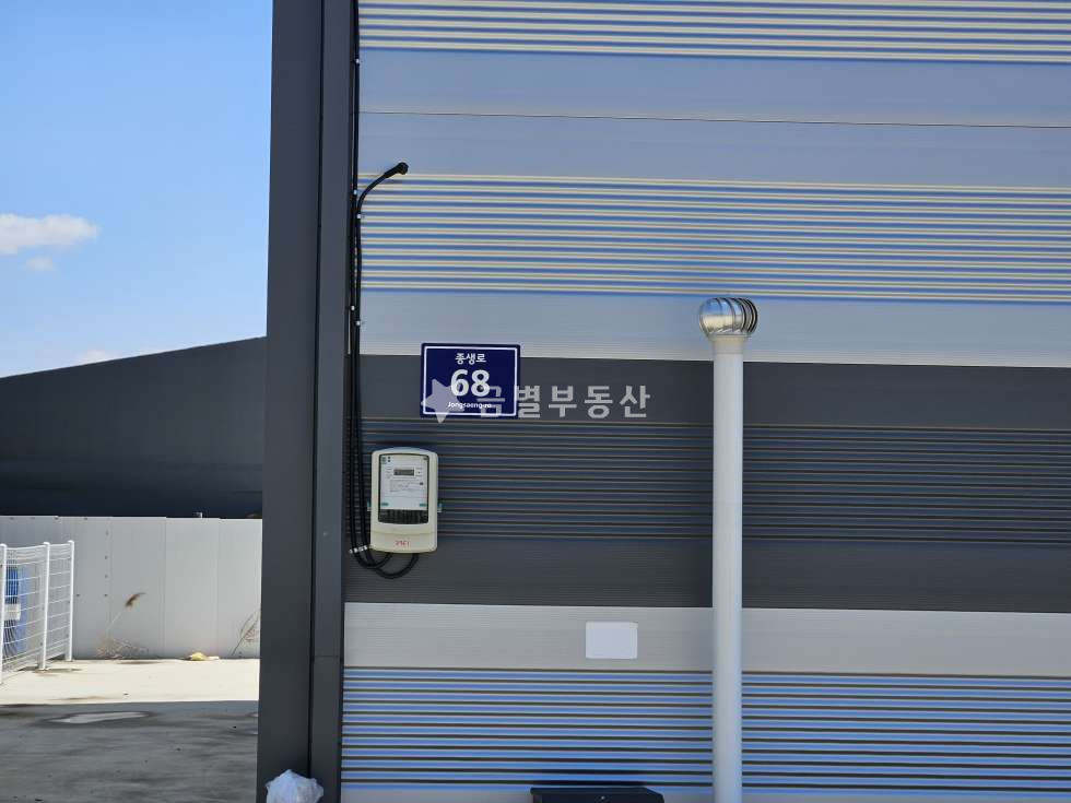 경기 김포시 대곶면 율생리 가동 대곶IC 5분 신축 소형공장 가설 포함 매매 매물번호 10489 사진 9
