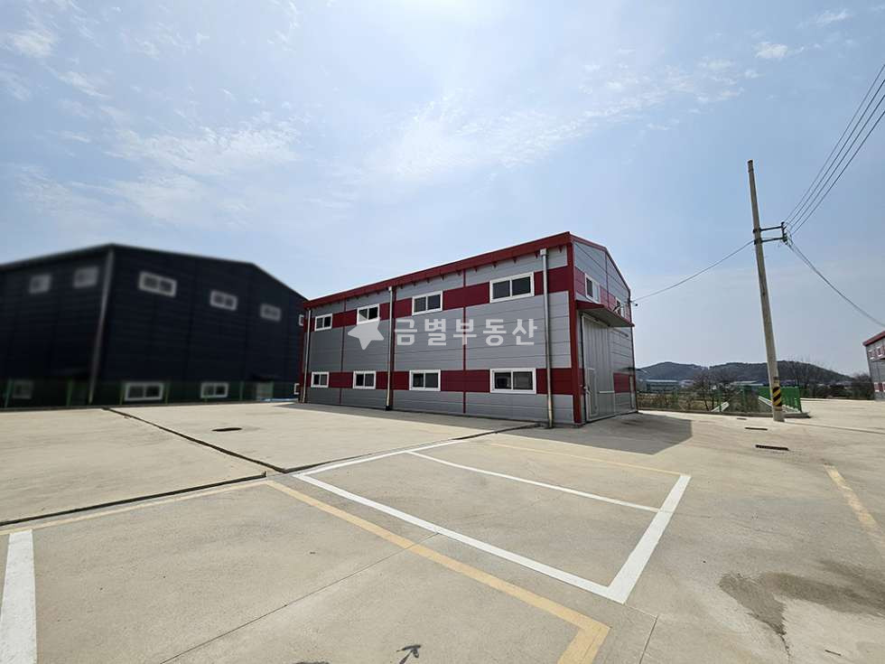 경기 김포시 대곶면 석정리 가동 대곶IC 10분 신축첫입주 소형공장 계획관리 매매 매물번호 10500 사진 1