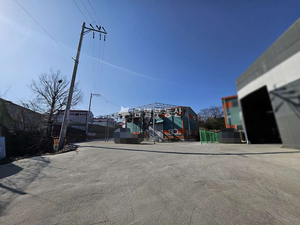경기 김포시 대곶면 대벽리 가동 대곶 IC10분 계획관리 단독마당 대형차 원활 매매 매물번호 10473 사진 5