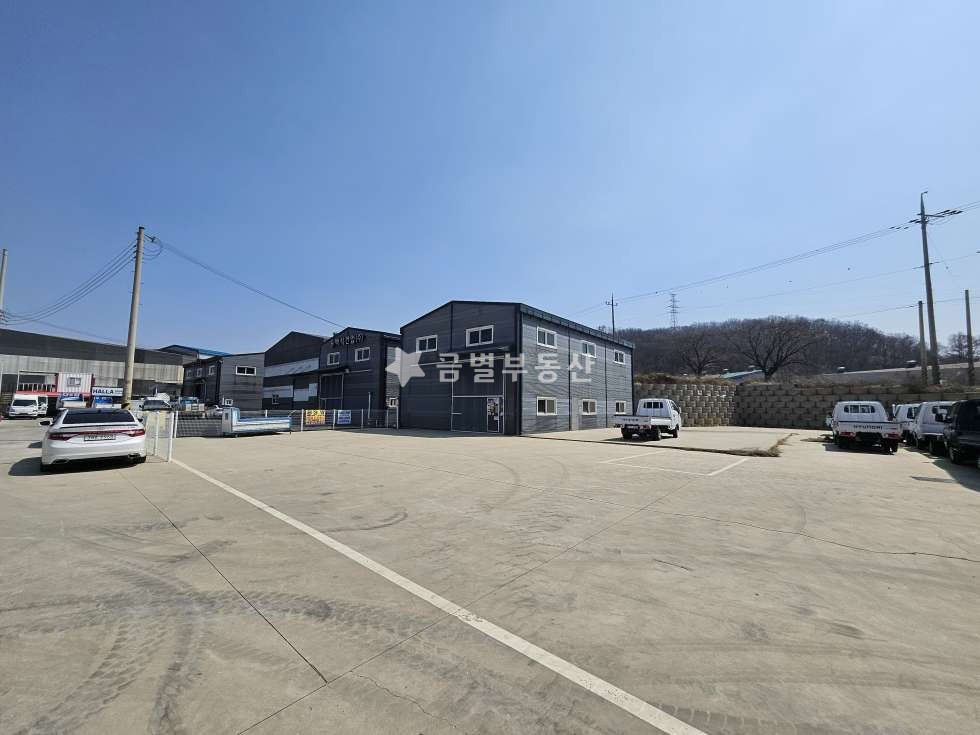 경기 김포시 대곶면 율생리 가동 대곶 IC 근처 마당넓은 신축공장 창고 즉시입주 매매 매물번호 10451 사진 1