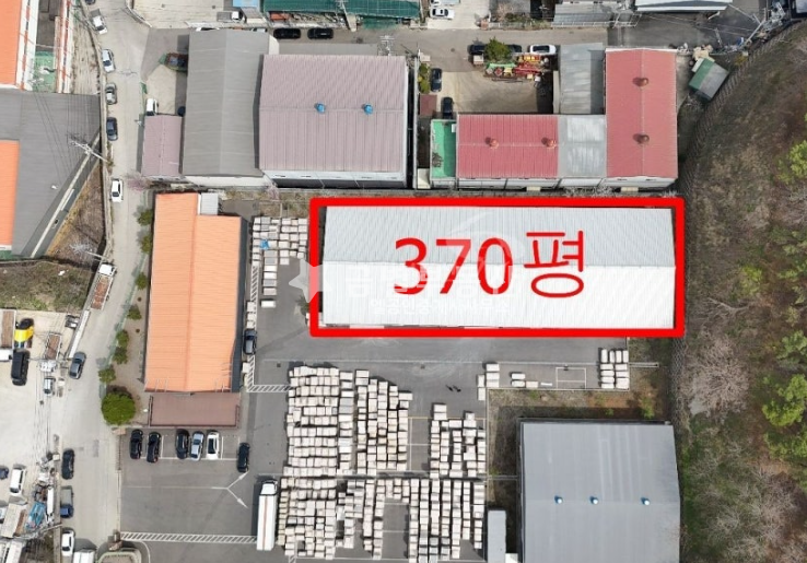 경기 김포시 통진읍 가현리 다동 가현리 통건물 370평 물류창고 임대 월세 매물번호 11488 사진 1