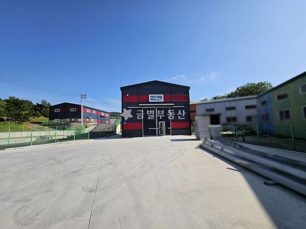 경기 김포시 대곶면 율생리 가동 대곶IC 2km 대로변 인접 추레라 가능 신축 분양 매매 매물번호 10634 사진 29