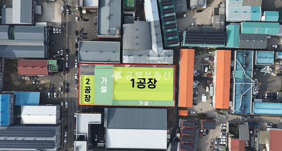 경기 김포시 양촌읍 학운리 1동 업종배치생략구역 월세 매물번호 11545 사진 1