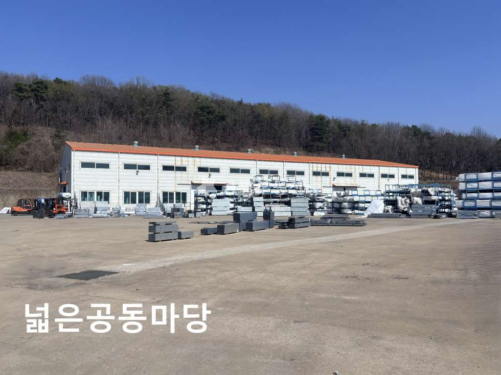 경기 김포시 월곶면 갈산리 가동 가성비 좋은 단독 통공장 전용 453평 넓은마당 월세 매물번호 11598 사진 2