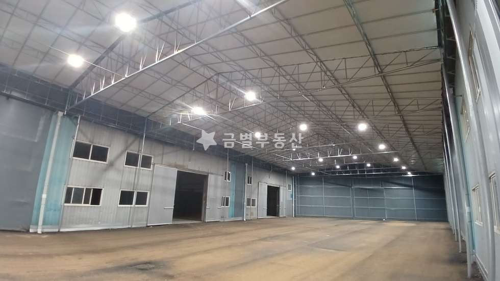 경기 김포시 양촌읍 학운리 1동 학운산단인근 대형공장 임대 매매 (전용733평) 매매 매물번호 10656 사진 4