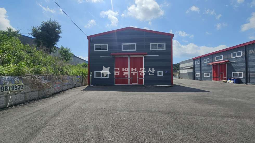 경기 김포시 통진읍 서암리 가동 신축공장 오수직관 매매 매매 매물번호 11617 사진 1