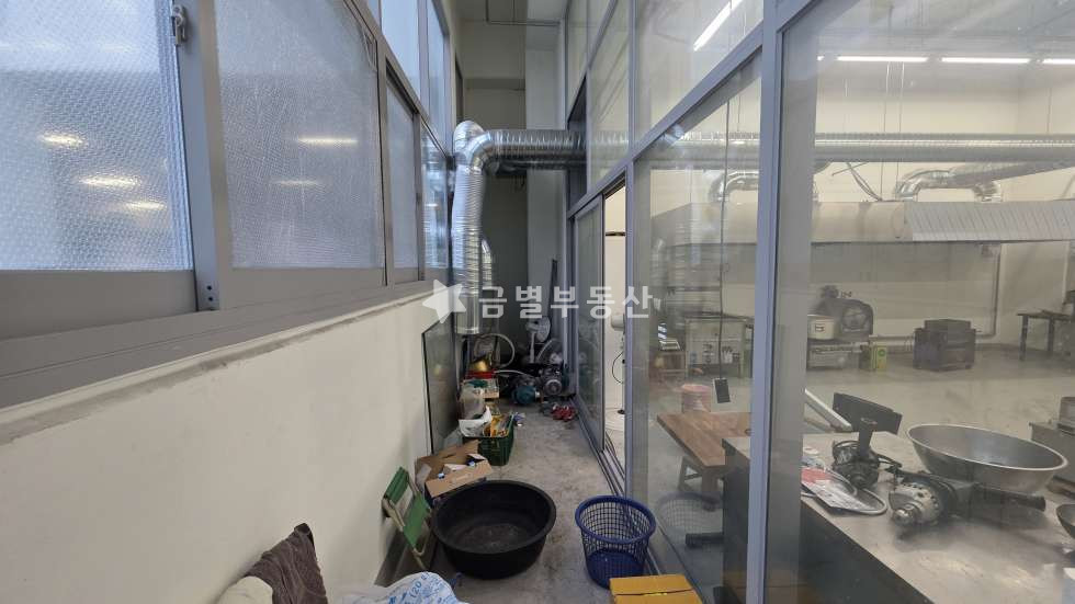 인천 검단구 오류동 블루텍 식품공장 주방닥트 무상사용 전용 37평 월세 매물번호 11607 사진 6