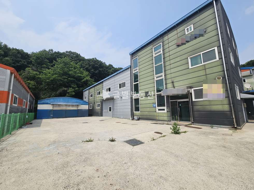 인천 검단구 금곡동 제1동 금곡동 계획관리지역 공장+사무동+기숙사 통매매 330평 매매 매물번호 11624 사진 1