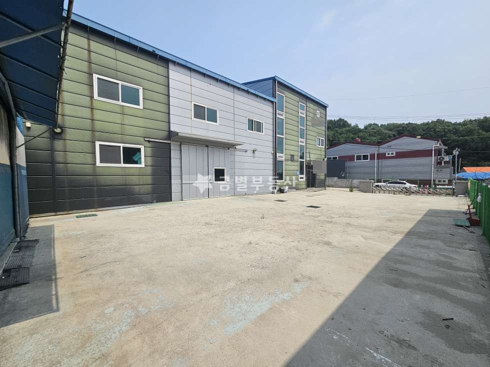 인천 검단구 금곡동 제1동 금곡동 계획관리지역 공장+사무동+기숙사 통매매 330평 매매 매물번호 11624 사진 6