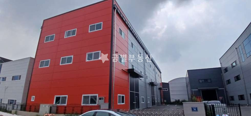 경기 김포시 양촌읍 학운리 가동 학운리 신축공장 임대 (전용 176평) 월세 매물번호 10163 사진 2