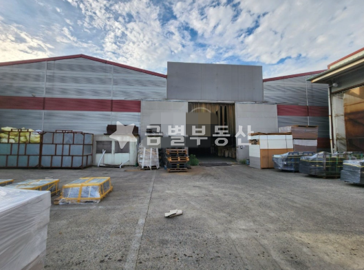 인천 검단구 오류동 A,B,C,D,E동 급매 검단산업단지 마당넓은 공장 매매 매물번호 11652 사진 1