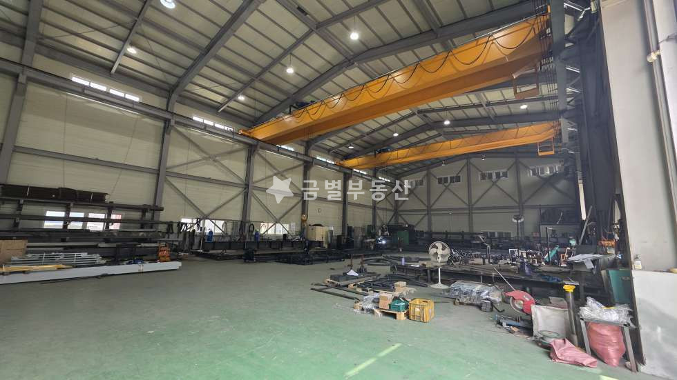 인천 검단구 오류동 주건축물제A동 검단산업단지 단독공장 매매 매매 매물번호 10243 사진 9