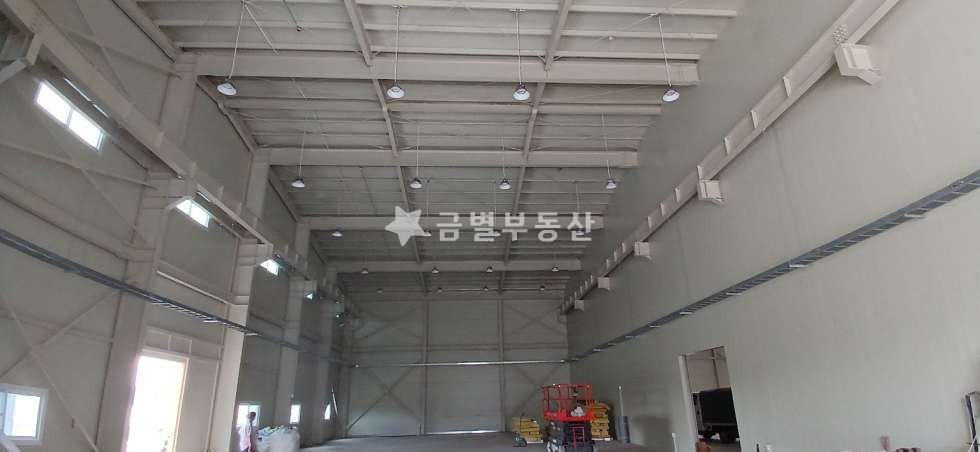 경기 김포시 양촌읍 학운리 1동 학운5산단 신축급 공장임대 (전용 182평) 월세 매물번호 11514 사진 6
