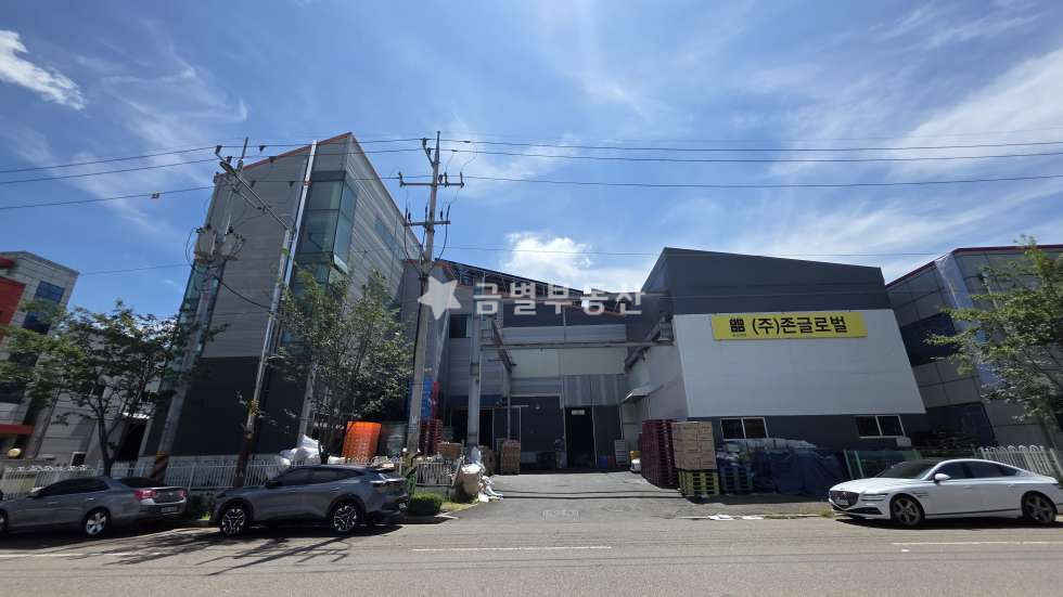 인천 검단구 오류동 1동 오류동 검단산단 단독공장임대 & 분할임대 월세 매물번호 11683 사진 1