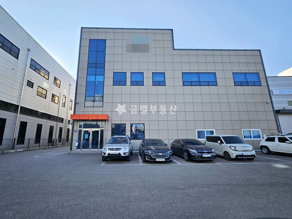 경기 김포시 양촌읍 학운리 학운산단 단독 공장 창고 사무실 완벽 임대 월세 매물번호 11350 사진 1