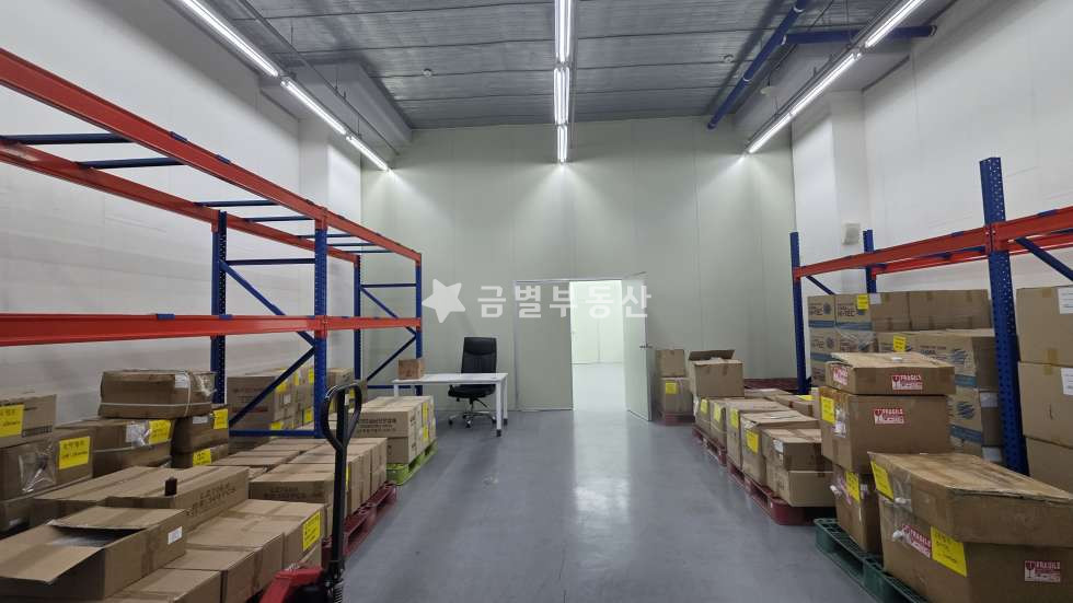 인천 검단구 오류동 블루텍 인기 저층 옵션많은 공장임대 전용35p 월세 매물번호 11319 사진 4
