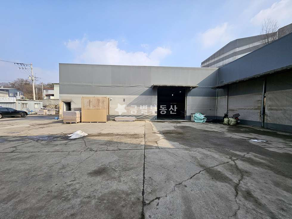 경기 김포시 대곶면 쇄암리 가동 마당 넓은 고전력 단독 공장 화물엘베O 월세 매물번호 11451 사진 3