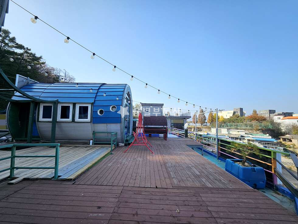 인천 강화군 화도면 내리 후포항 오션뷰 자전거 디자인 이색 카페 매매 매물번호 11438 사진 4