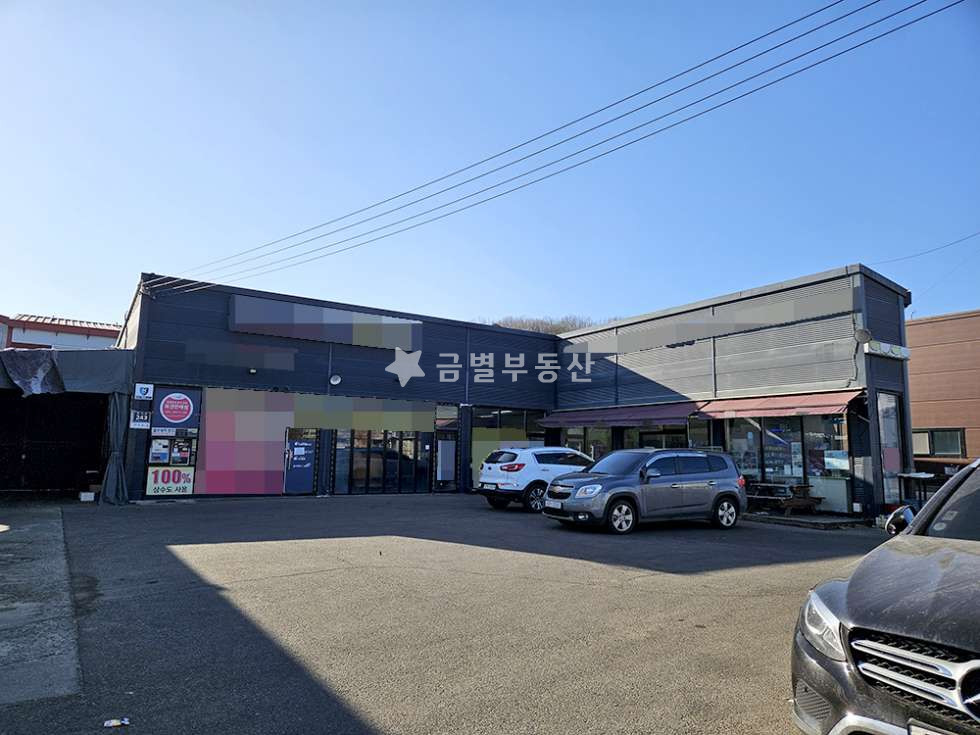 경기 김포시 양촌읍 흥신리 4차선 도로변 접 1층 상가 셀프 세차장 매매 매매 매물번호 11429 사진 1