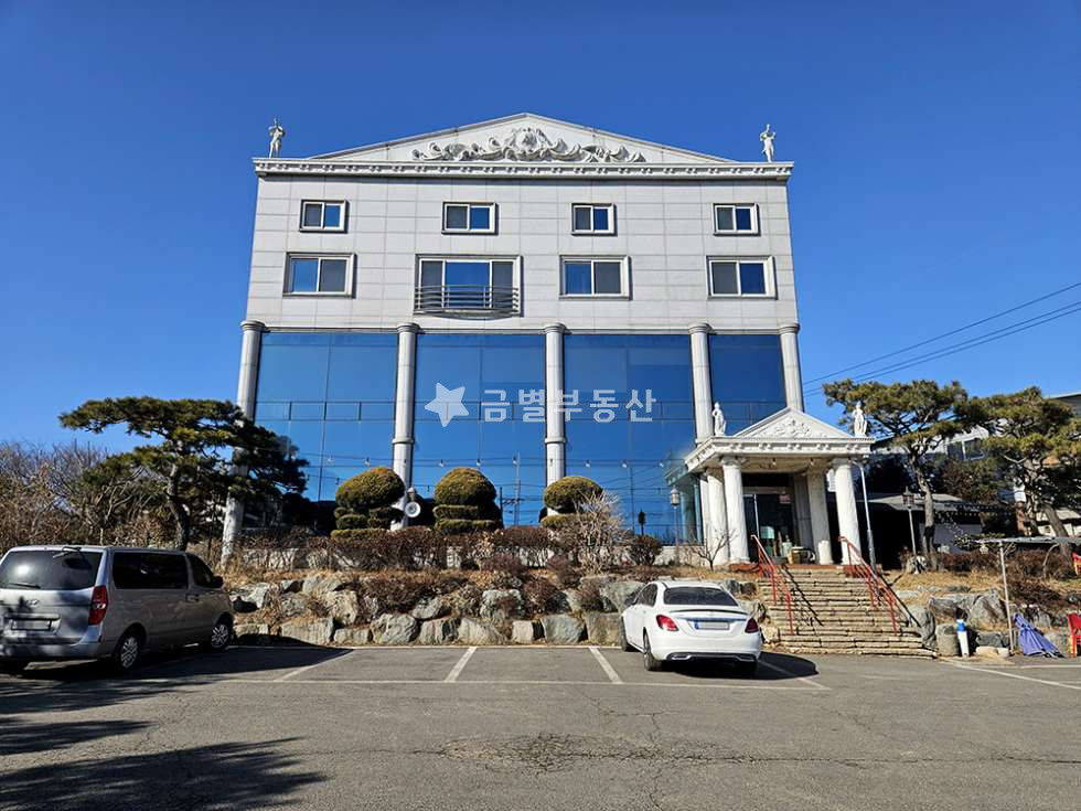 경기 김포시 대곶면 초원지리 1동 성업중인 3층 짜리 단독 상가 주차장 넓음 월세 매물번호 11388 사진 1