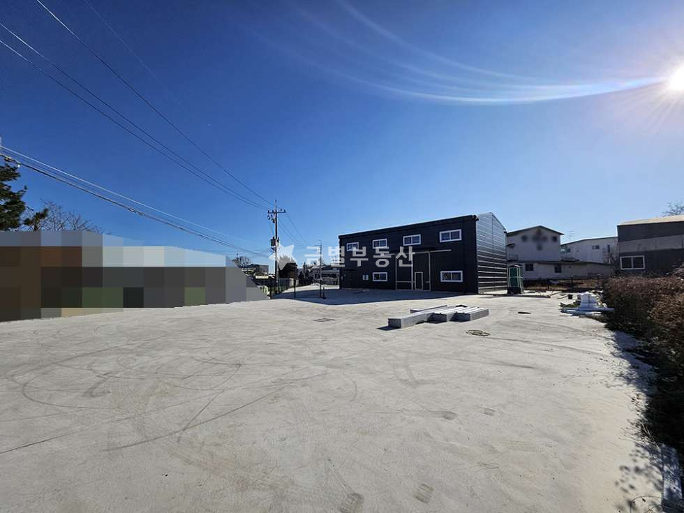경기 김포시 통진읍 서암리 마당 넓은 신축 단독 공장 추레라O 월세 매물번호 11346 사진 6